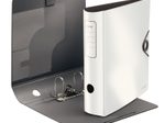 LEITZ Ordner Rückenbreite 8.2 cm DIN A4 Kunststoff weiß