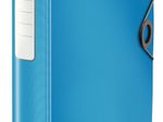LEITZ Ordner Rückenbreite 6.5 cm DIN A4 Kunststoff hellblau