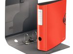 LEITZ Ordner Rückenbreite 8.2 cm DIN A4 Kunststoff hellrot