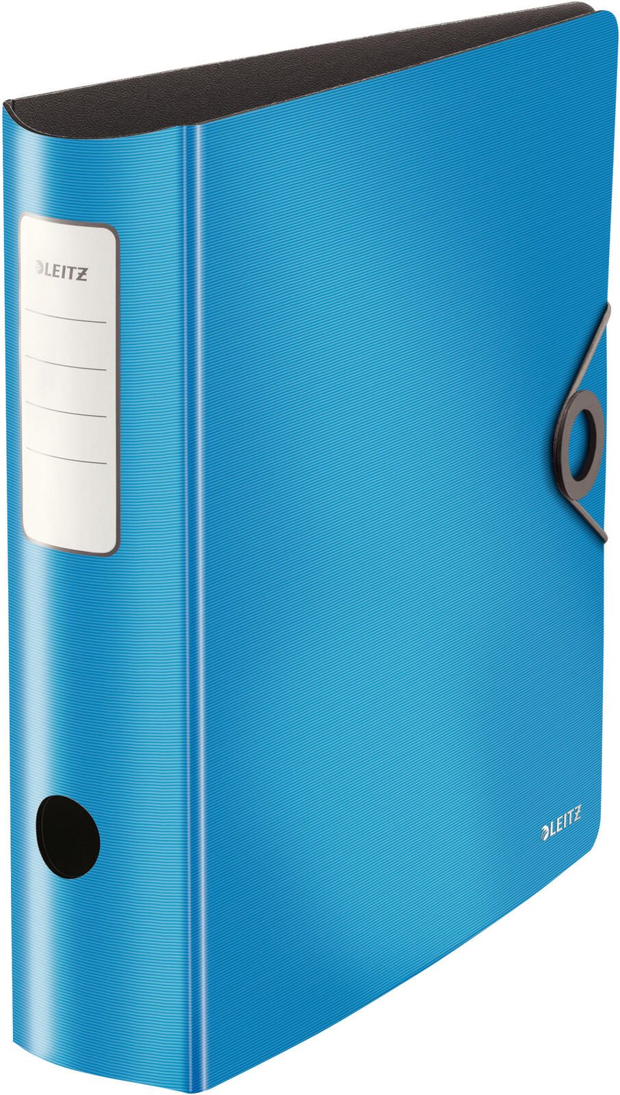 LEITZ Ordner Rückenbreite 8.2 cm DIN A4 Kunststoff hellblau