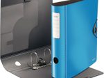 LEITZ Ordner Rückenbreite 8.2 cm DIN A4 Kunststoff hellblau