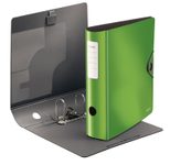 LEITZ Ordner Rückenbreite 8.2 cm DIN A4 Kunststoff hellgrün