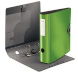 LEITZ Ordner Rückenbreite 8.2 cm DIN A4 Kunststoff hellgrün