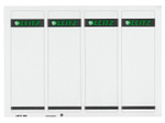 LEITZ 1685 Ordneretiketten für 8 cm Rückenbreite 61,5 x 192,0 mm, lichtgrau