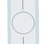 LEITZ Ordneretiketten für 5 cm Rückenbreite 34,0 x 279,0 mm