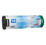 PAPSTAR Müllbeutel 140,0 l schwarz