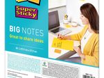 Post-it® Jumbo-Haftnotizen 27,9 x 27,9 cm