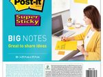 Post-it® Jumbo-Haftnotizen 27,9 x 27,9 cm