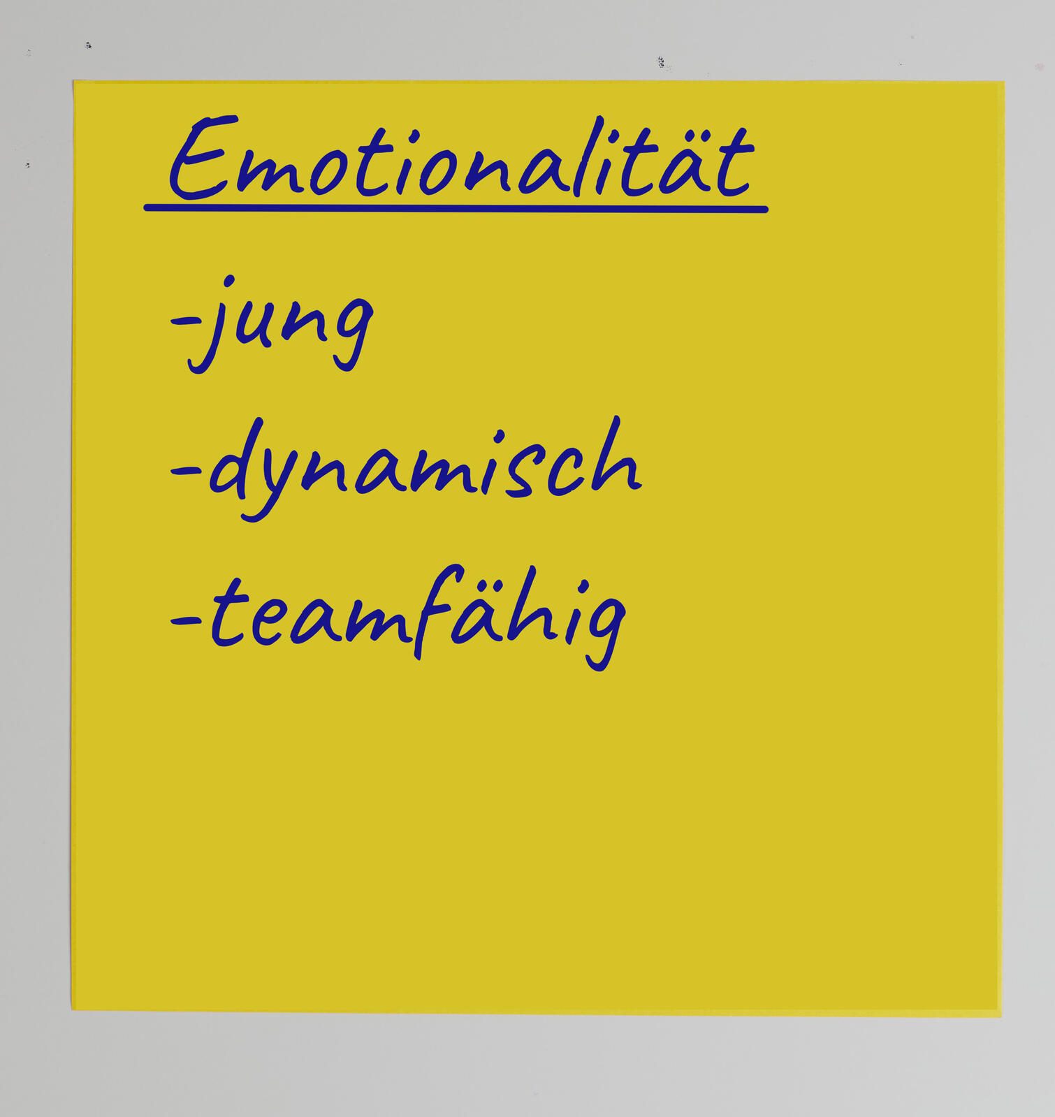 Post-it® Jumbo-Haftnotizen 27,9 x 27,9 cm