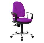 Topstar Bürostuhl New Ergo Steel vio