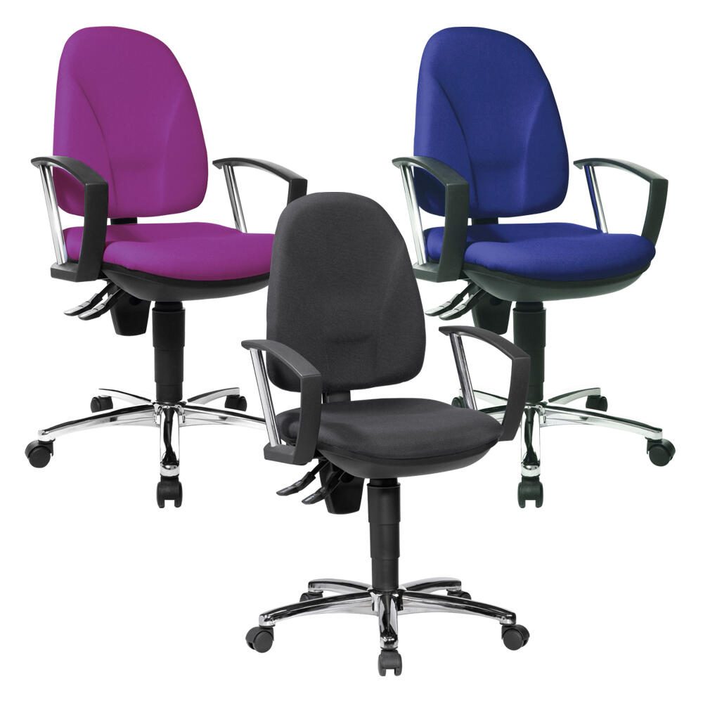 Topstar Bürostuhl New Ergo Steel vio