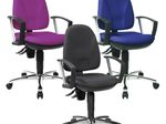Topstar Bürostuhl New Ergo Steel vio