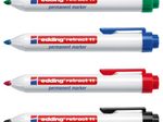 edding Permanentmarker 1.5 - 3.0 mm Schwarz