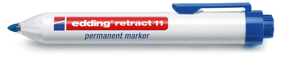 edding Permanentmarker 1.5 - 3.0 mm Blau