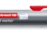 edding retract 12 Whiteboard-Marker 1.5 - 3.0 mm Mehrfarbig