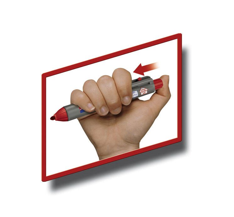 edding retract 12 Whiteboard-Marker 1.5 - 3.0 mm Mehrfarbig