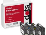 dots Druckerpatronen kompatibel zu EPSON T1636XL, 4er-Set schwarz, cyan, magenta, gelb