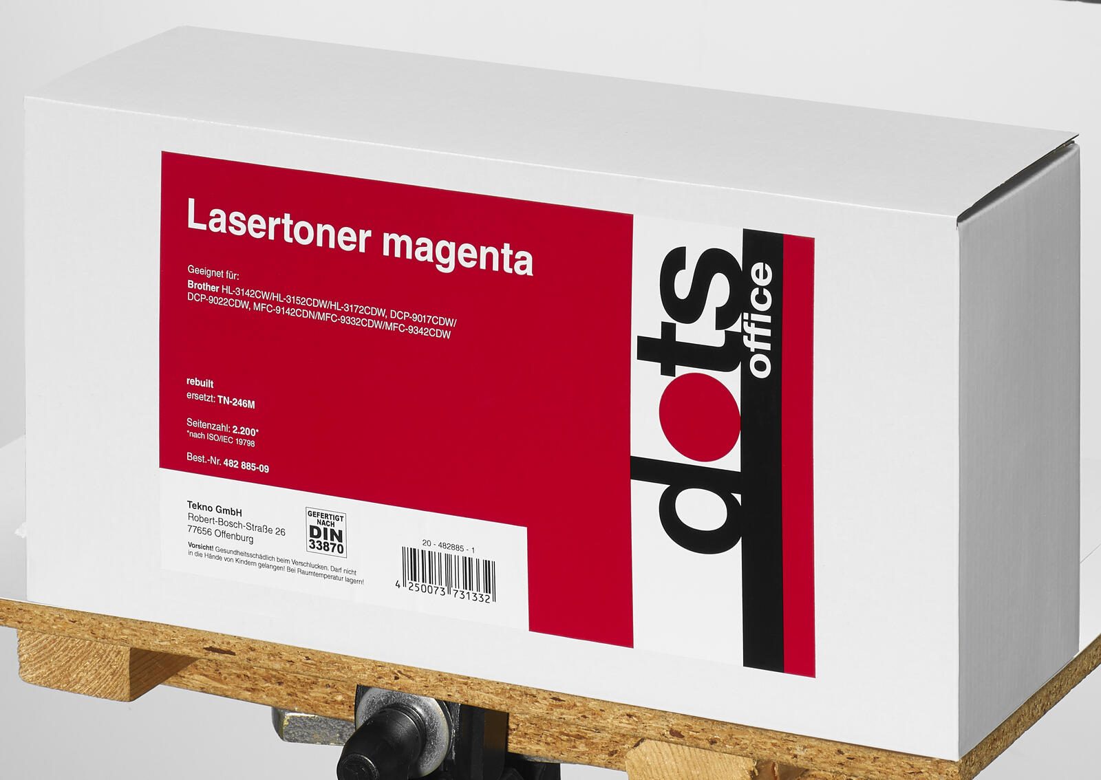 dots Toner kompatibel zu brother TN-246m magenta