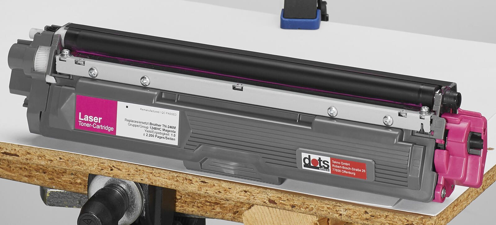 dots Toner kompatibel zu brother TN-246m magenta