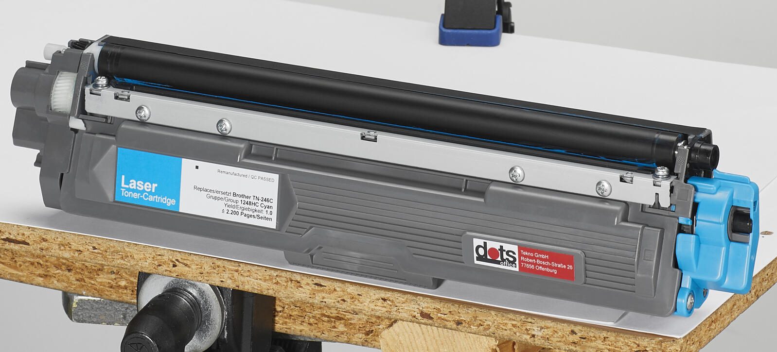 dots Toner kompatibel zu brother TN-246c cyan