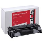 dots Toner kompatibel zu HP 80A (CF280A) schwarz