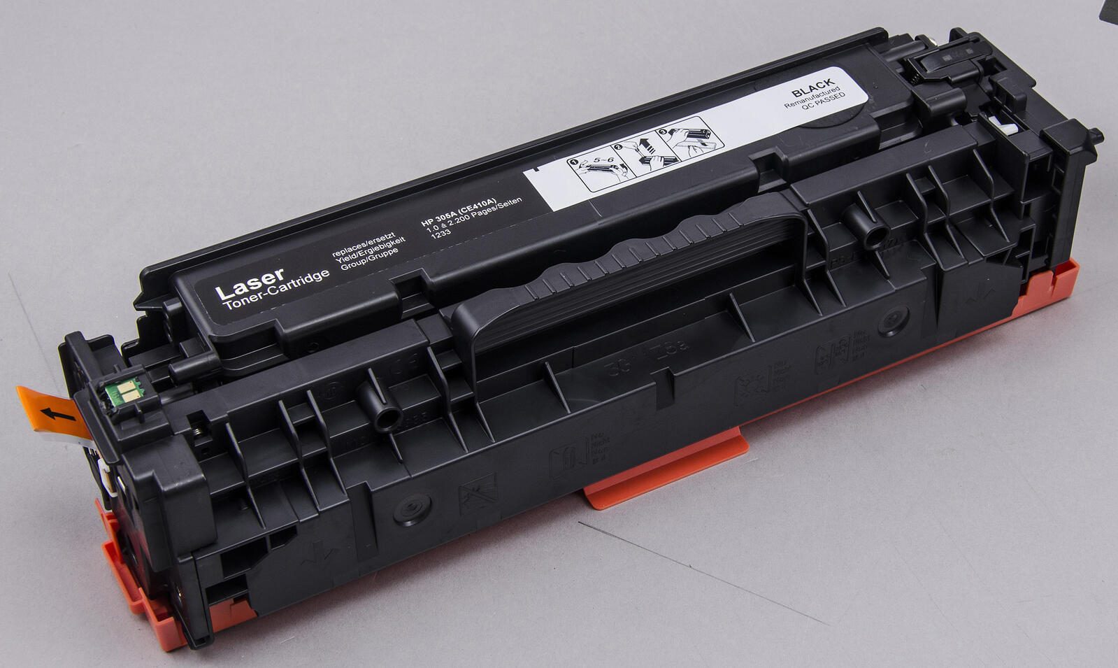 dots Toner kompatibel zu HP 305A (CE410A) schwarz