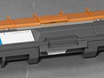 dots Toner kompatibel zu brother TN-242C cyan