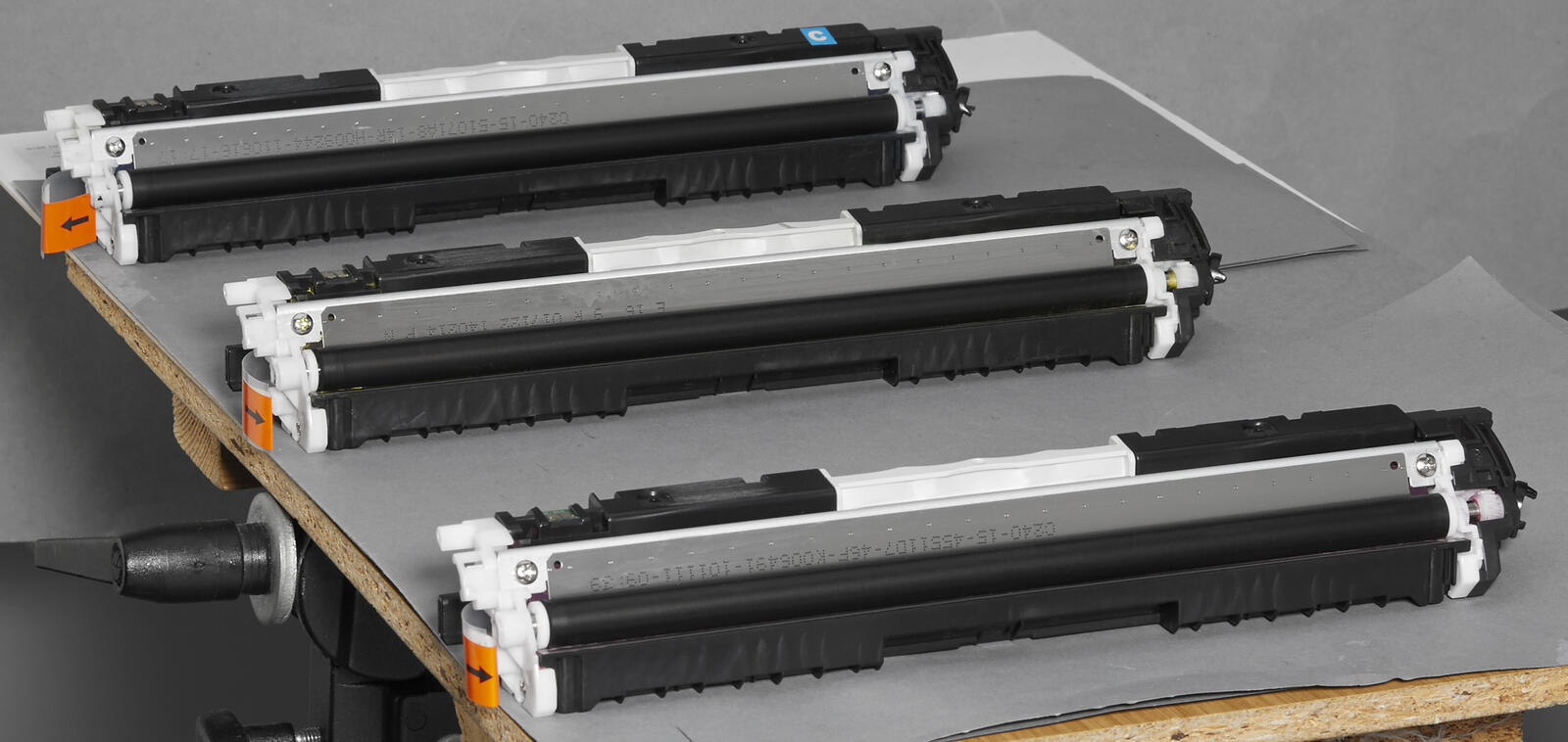 dots Toner kompatibel zu HP 3x 126A (CF341A), 3er-Set cyan, magenta, gelb