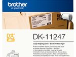 Brother Einzel-Etiketten Brother Etikettenrolle DK11247 DK11247 164 mm x 103 mm weiß