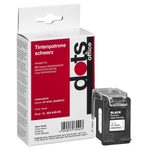 dots Druckerpatrone kompatibel zu HP 304XL (N9K08AE) schwarz pigmentiert
