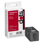 dots Druckerpatrone kompatibel zu HP 907XL (T6M19AE) schwarz