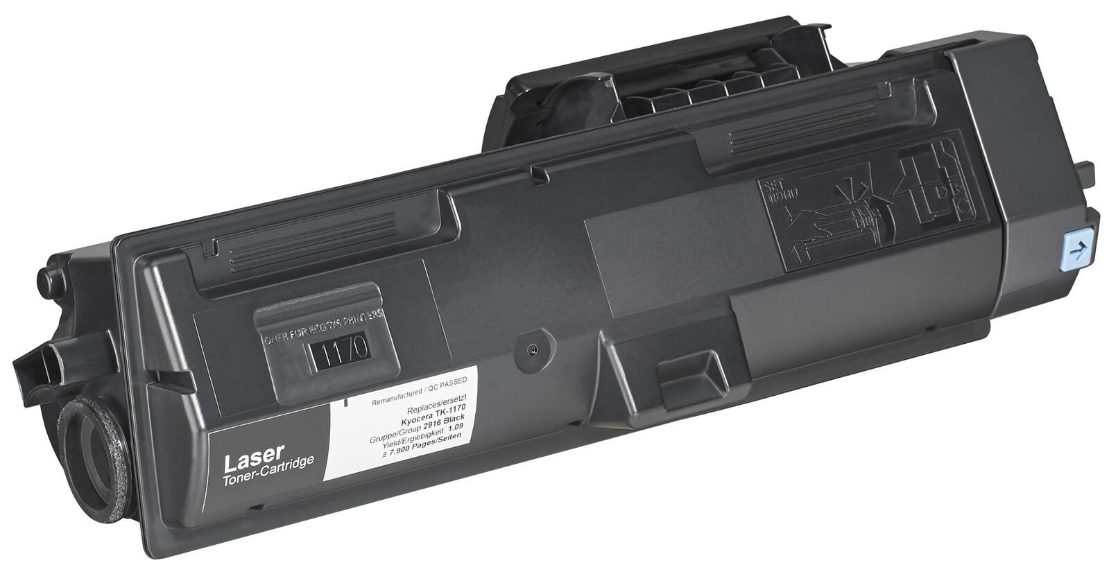 dots Toner kompatibel zu KYOCERA TK-1170 schwarz