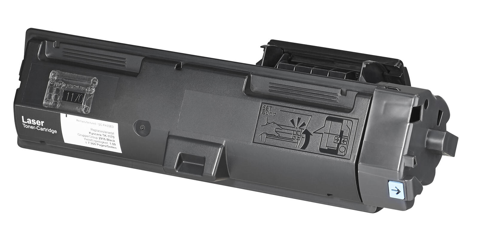 dots Toner kompatibel zu KYOCERA TK-1170 schwarz