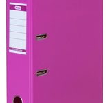 ELBA Ordner Rückenbreite 8 cm DIN A4 Kunststoff pink