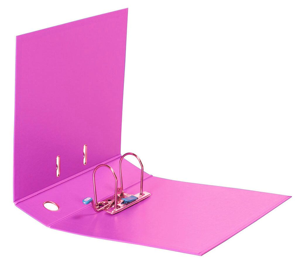 ELBA Ordner Rückenbreite 8 cm DIN A4 Kunststoff pink
