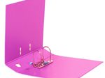 ELBA Ordner Rückenbreite 8 cm DIN A4 Kunststoff pink