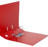 ELBA Ordner Rückenbreite 8 cm DIN A4 Kunststoff rot