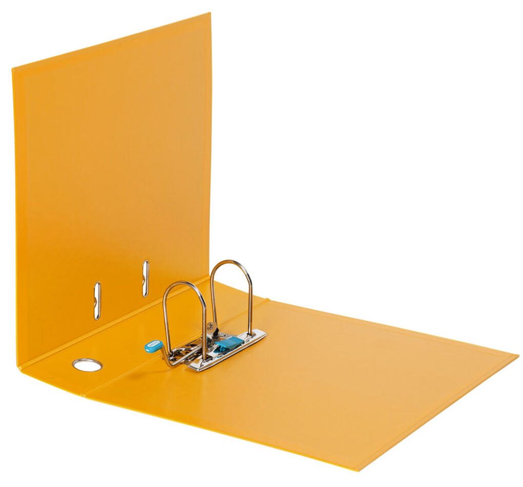 ELBA Ordner Rückenbreite 8 cm DIN A4 Kunststoff orange