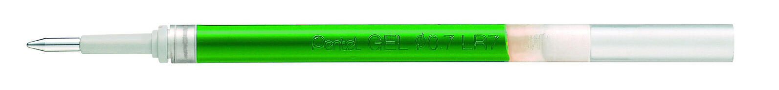 Pentel EnerGel LR7 Gelschreiberminen 0.35 mm Grün