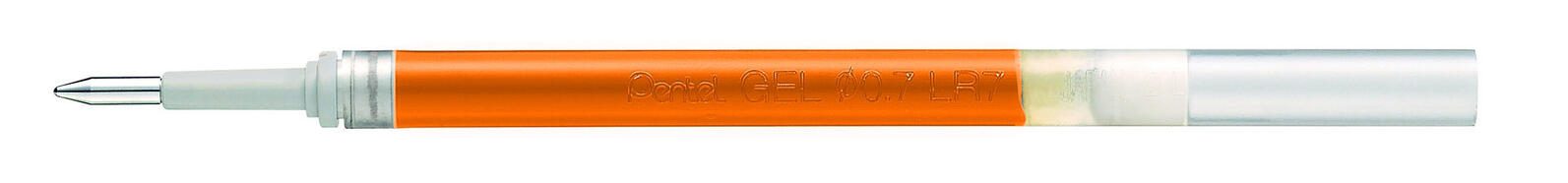 Pentel EnerGel LR7 Gelschreiberminen 0.35 mm Orange