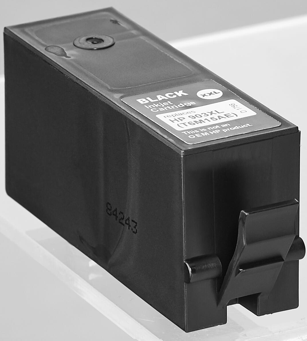 dots Druckerpatrone kompatibel zu HP 903XL (T6M15AE) schwarz