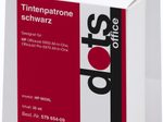 dots Druckerpatrone kompatibel zu HP 903XL (T6M15AE) schwarz