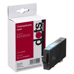 dots Druckerpatrone kompatibel zu HP 903XL (T6M03AE) cyan
