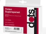dots Druckerpatronen kompatibel zu HP 903XL (3HZ51AE), 4er-Set schwarz, cyan, magenta, gelb