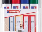 edding Permanentmarker 1.5 - 3.0 mm Mehrfarbig