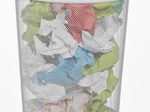 Zeller Papierkorb 23,0 l weiß
