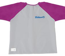 Pelikan Mädchen Kinder Malschürze weiß/pink