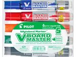 PILOT V Board Master Whiteboard-Marker 2.0 - 5.0 mm Mehrfarbig