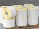 ZEBRA Einzel-Etiketten Zebra Etiketten 800262-127 800262-127 32 mm x 57 mm weiß