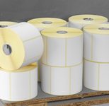 ZEBRA Einzel-Etiketten Zebra Etiketten 800262-127 800262-127 32 mm x 57 mm weiß